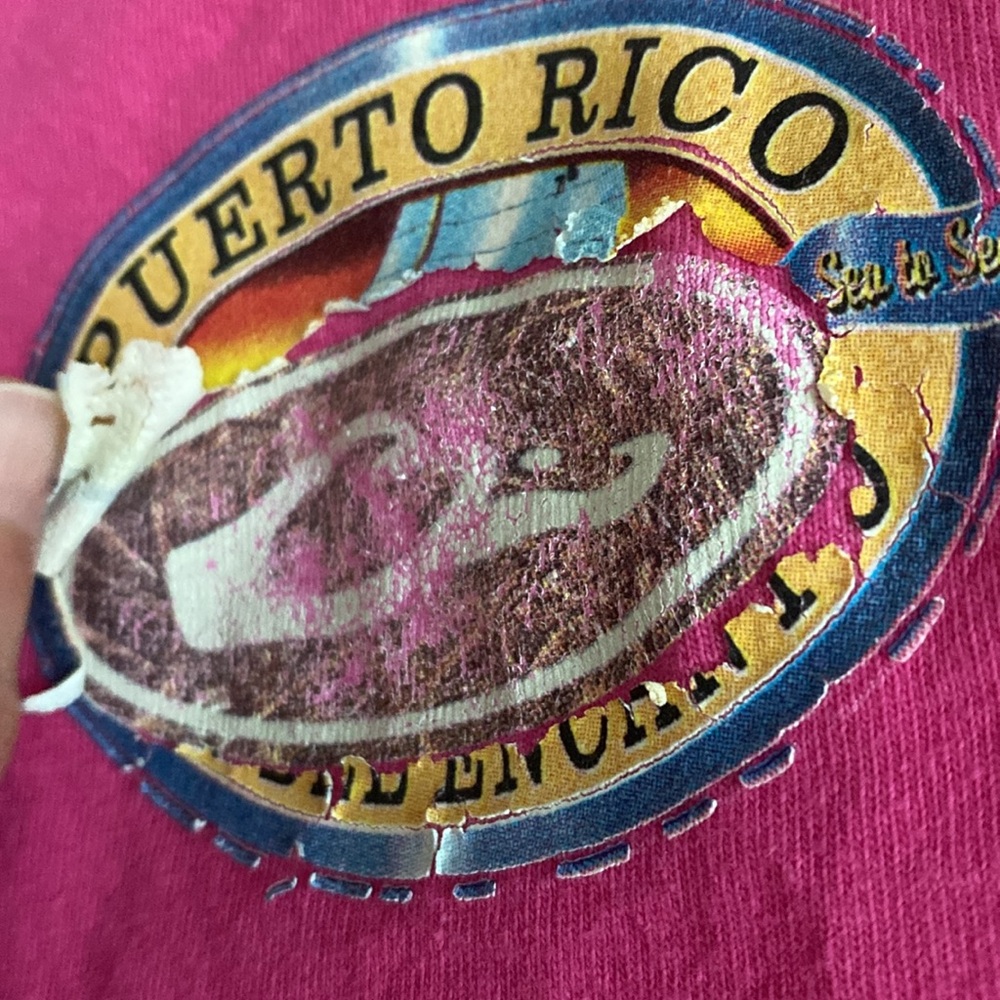 Drake Pink Puerto Rico t-shirt - Picture 5 of 17
